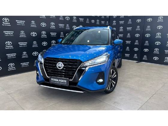 NISSAN KICKS 1.6 16V FLEXSTART EXCLUSIVE XTRONIC